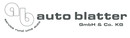 Logo auto blatter GmbH  Co KG